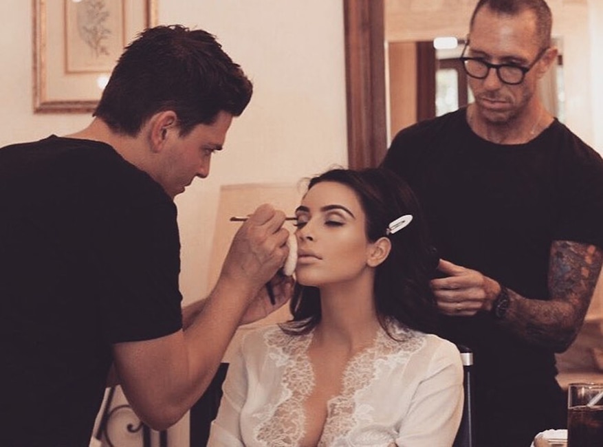 Kim Kardashian, Kanye West, Wedding